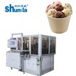 Maximize Production Frozen Treat Cup Maker 135-450 Gsm Paper Thickness Max Speed 160 Pcs/min for sale