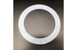 China Silicone Rubber Seal Flat Gasket High Temperature Resistant Round O Shaped Gasket supplier