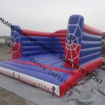 inflatable spider man bouncy castle for sale