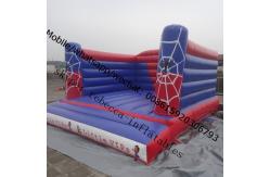 China inflatable spider man bouncy castle supplier