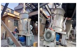 China HVM2800 HVM3400 Vertical Raw Mill For Cement Powder Grinding supplier