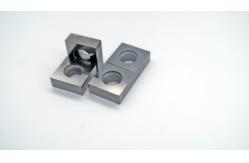 China 4.76mm Thickness PCD Turning Inserts Tungsten Aolly Carbide Square supplier