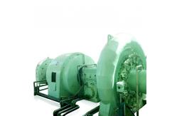 China 400-800rpm Francis Turbine Generator With Durability Parameters supplier