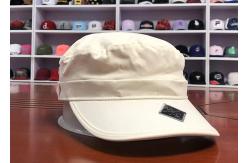 China Curve Military Cadet Cap for Casual Occasion With Custom Design supplier