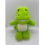 2023 New Coming 12IN Baby Plush Toys Dinosaur T-Rex With Crinkle & Rattle BSCI Factory for sale