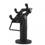 Black POS Swivel Credit Card Stand Adjustable POS Machine Device 270 Degree