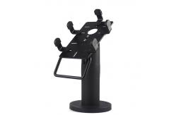China Black POS Swivel Credit Card Stand Adjustable POS Machine Device 270 Degree supplier