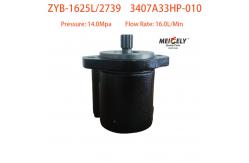 China Original Power Steering Pump 3407A33HP-010 For Hualing Cummins Engine supplier