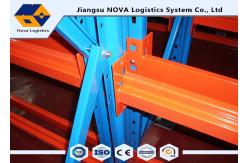 China Conventional Selective Warehouse Shelving Systems , Industrial Heavy Duty Pallet Racking Storage  supplier