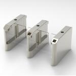Dry Contact Signal Input Turnstile Security Systems Swing Gates Ip65  Rating for sale