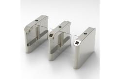 China Dry Contact Signal Input Turnstile Security Systems Swing Gates Ip65  Rating supplier