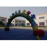 Customized Commercial Inflatable Advertising Signs Arch For Outrdoor Activities
