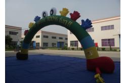 China Customized Commercial Inflatable Advertising Signs Arch For Outrdoor Activities supplier