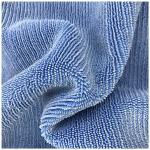 Warp Knitting Twisted 450gsm Microfiber Fabric