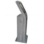 Touchscreen 19inch Self Service Ticketing Kiosk Ticket Queue Management System