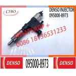 Construction hinery Diesel Engine Part Hino Kobelco Engine Fuel Injector 095000-8973 for sale