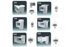 China White Smart 1.5 Swimming Pool Wall Skimmer supplier