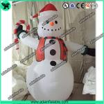 Cute Snowman Inflatable,Snow man Cartoon ,Snow man Mascot, Christmas Decoration for sale