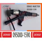 095000-1590 Diesel Engine Common Rail Fuel Injector 23670-E0590 For Truck Engine for sale