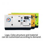 60HZ 10kw - 3000 Kw Diesel Generator Silent Box Customizable Silent Diesel Generator for sale