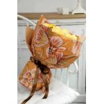 Printed Luxurious Style Florist Wrapping Paper 60cmX50cm Flower Wrapping