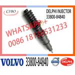 4 Pin Excavator engine parts Diesel Fuel Electronic Unit Injector BEBE4D21002 33800-84840 For HYUNDAI L ENGINE for sale
