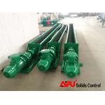 Screw Conveyor VFD Drilling Waste Management Equipment for sale