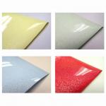 Smooth Non-toxic High Gloss PVC Film With Anti Scratch And Moisture-proof Properties for sale