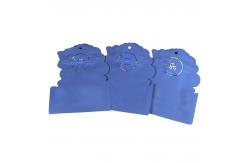 China 110mico Heat Sealable Die Cut Mylar Bags Plastic Zip Lock Unique Shaped supplier