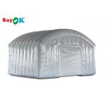 Closed Air Tent Airtight PVC Inflatable Air Tent For Exhibition Trade Show High Wind Resistance for sale