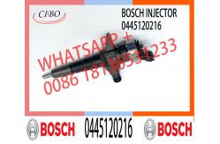 China Common Rail Diesel Fuel Injector 8-98087985-1 8980879851 0445120216 supplier
