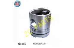 China 3801770 NT855 Engine Piston Kit 3801231 3804414 Cylinder Liner Kit Fits CUMMINS supplier