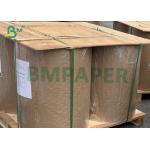 80gsm 100gsm 120gsm Brown Kraft Board Roll For Paper Bags for sale