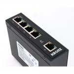 Unmanaged Industrial Ethernet Switches 5 Port POE 100Base-TX DIN Rail Mounting