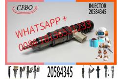 China Common Rail Injector 20582430 BEBE4F01001 BEBE4F01101 BEBE4F01102 BEBE4F04001 BEBE4F07001 Fuel Injector supplier