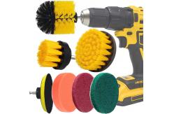 China 7pcs M14 Cordless Power Drill Brush Cleaning Attachment Interchangeable supplier