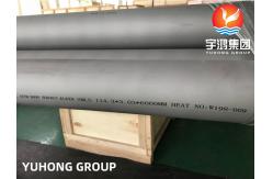 China ASTM B690 Alloy 8367 Nickel Chromium Molybdenum Alloy Seamless Pipe  Natural Gas Oil supplier