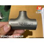 Buttweld Fittings ASTM A403 WP316L Reducing Tee Customized Size B16.9