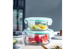 China Storage Food High Borosilicate Glass Lunch Box ECO Friendly supplier