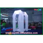 Your Own Logo 1.5mLX2mWX 2.5mH Inflatable Money Booth With Oxford Cloth For Event for sale
