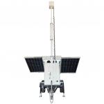 Solar Panel Security Trailer Solar Power Trailer For Outdoor Monitoring for sale