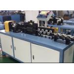 35-75 m/min Speed Tube Straightening Cutting Machine For Air Conditioning Area for sale