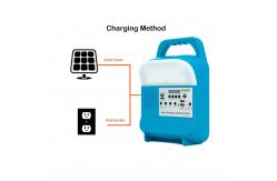China IP55 Easy Solar Power Lighting System Mini Portable With Lithium Battery supplier