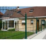 Metal 50x200mm Welded Wire Mesh Fence Powder Coating for sale