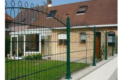 China Prestige Panel 3D Welded Wire Mesh Fence ISO9001 Certification supplier
