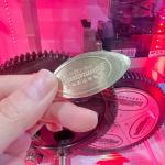 Souvenir Coin Penny Press Vending Machine with AD Advertisement Screen for Tourism