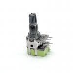 Dual 12mm Rotary Potentiometer Carbon Film 100k Volume Control 6 Pin