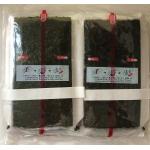 50 Sheets Yaki Nori Seaweed Onigiri Nori Wrapper for sale