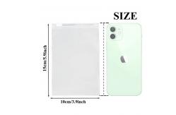 China Reclosable Vent Holes Translucent Plastic Bags For Storage Frosted supplier