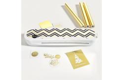 China 250mm/Min 240mm Width Foil Application Machine For Birthday Cards supplier